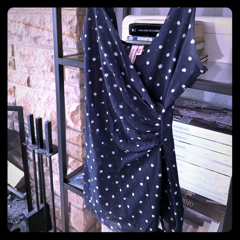 Sweet Pea Polka Dot Top